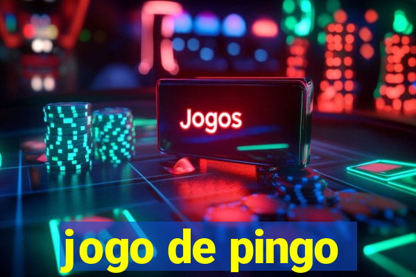 jogo de pingo