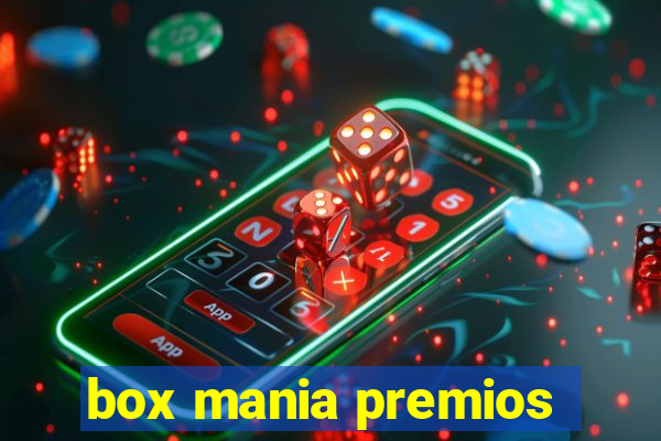 box mania premios