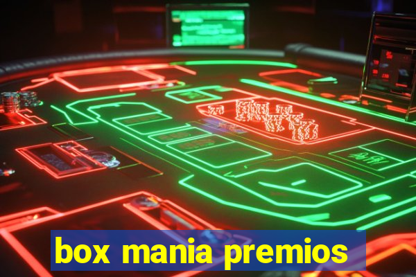 box mania premios