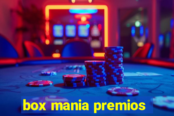 box mania premios