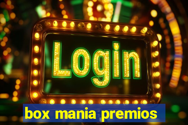 box mania premios