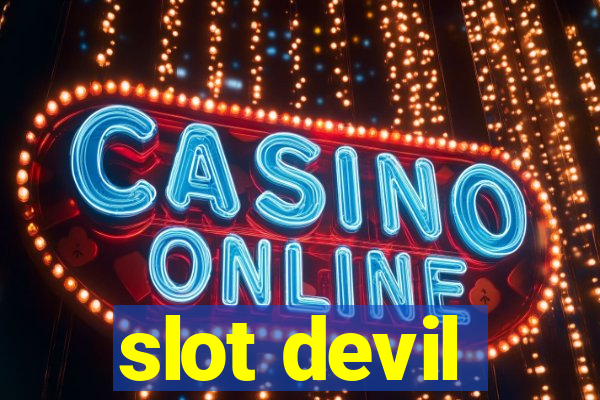 slot devil