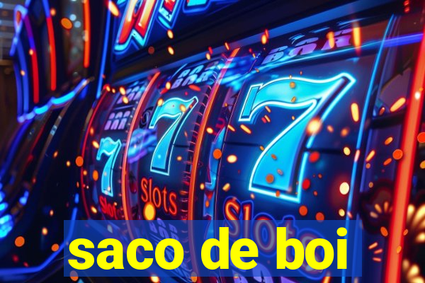 saco de boi