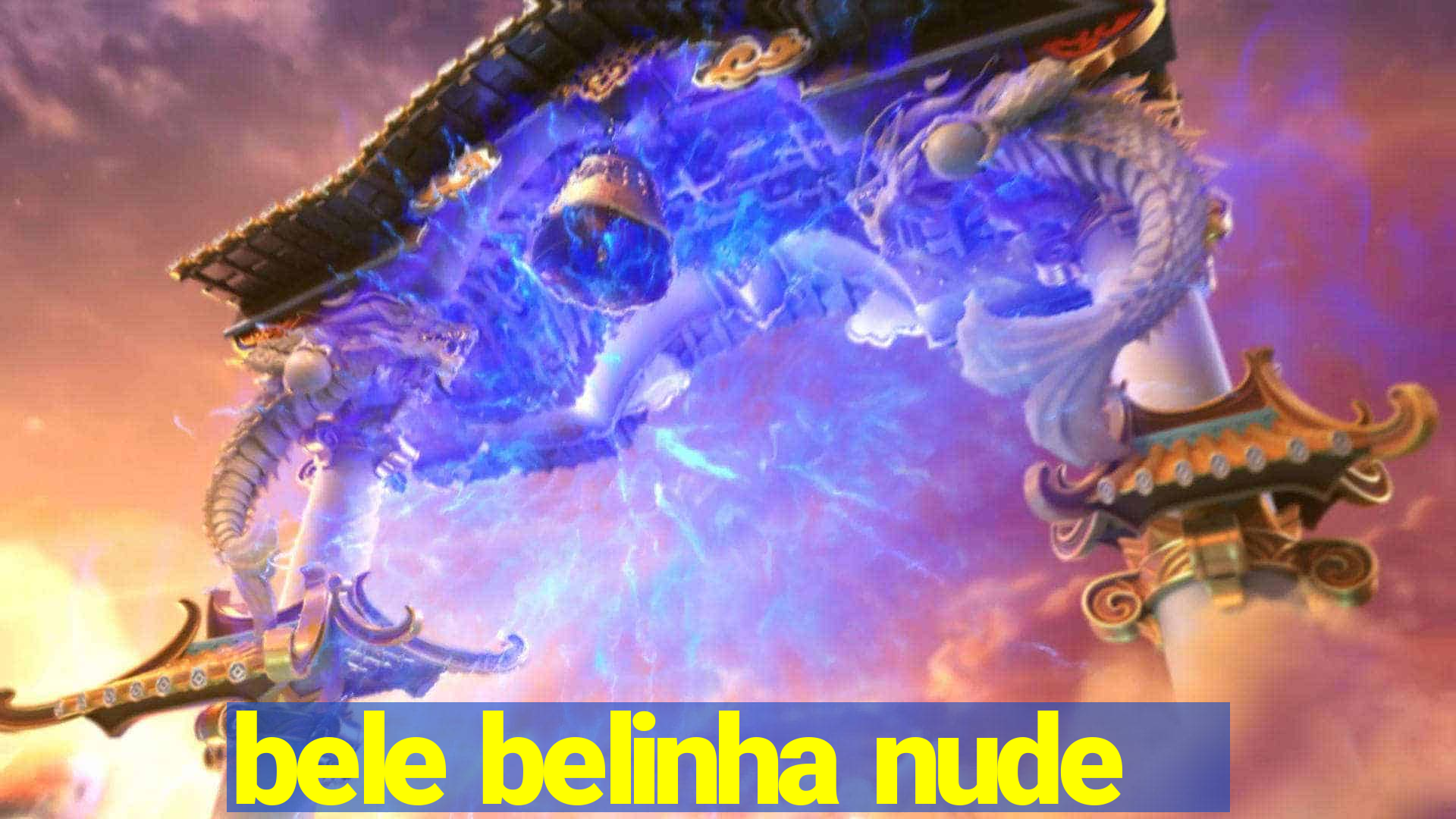 bele belinha nude