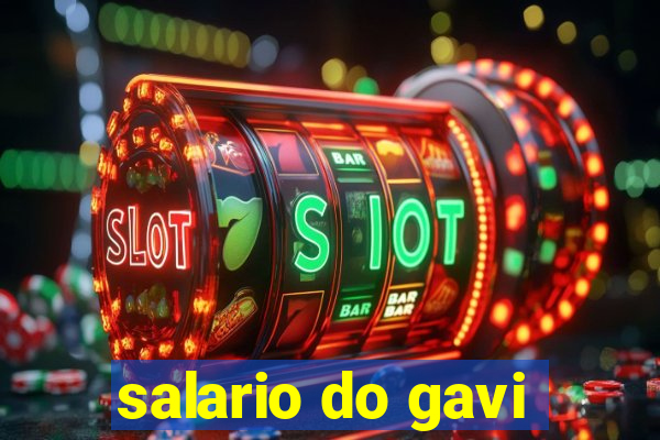 salario do gavi