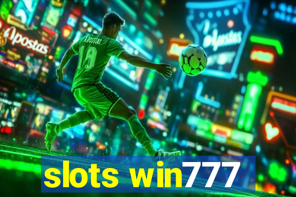 slots win777