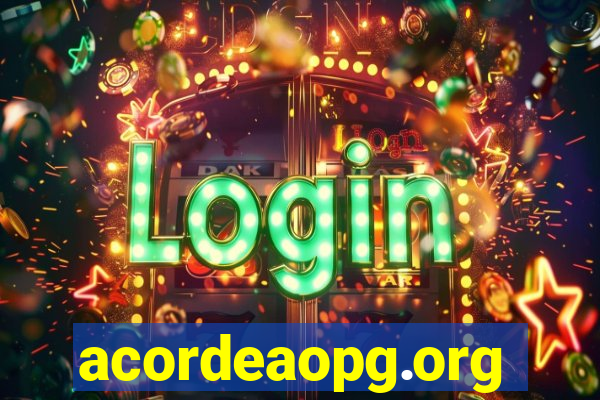 acordeaopg.org