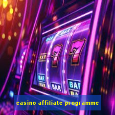 casino affiliate programme