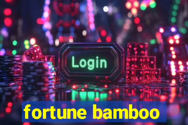 fortune bamboo