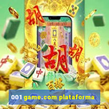 001 game.com plataforma