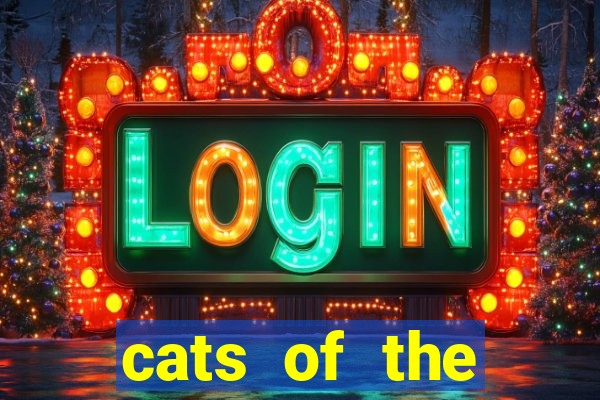 cats of the caribbean slot online