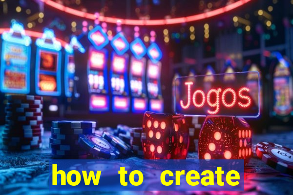 how to create bingo cards