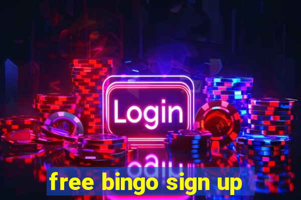 free bingo sign up