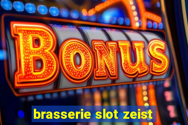 brasserie slot zeist