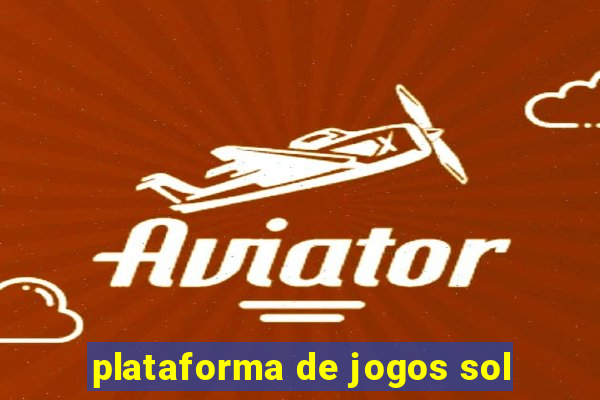 plataforma de jogos sol