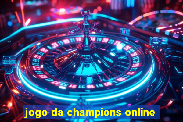 jogo da champions online