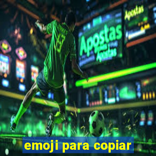 emoji para copiar