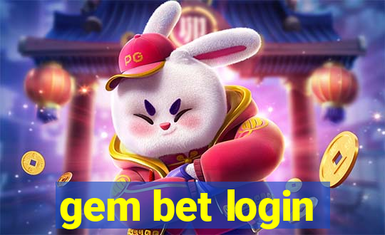 gem bet login