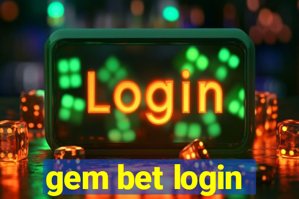 gem bet login