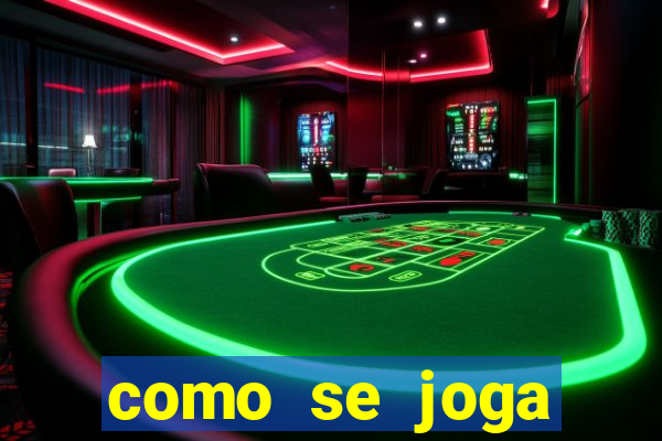 como se joga roleta casino