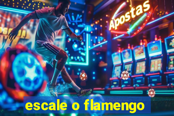 escale o flamengo