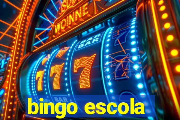 bingo escola