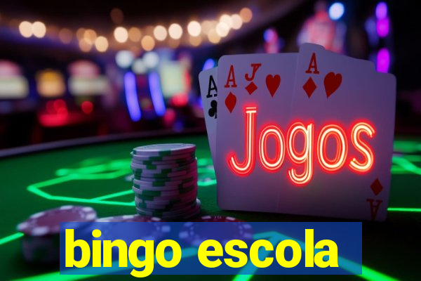 bingo escola