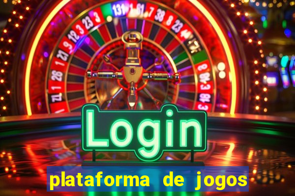 plataforma de jogos ao vivo