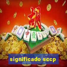 significado sccp