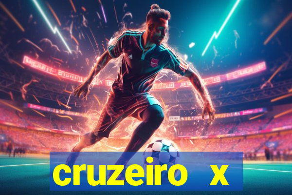 cruzeiro x fluminense palpite