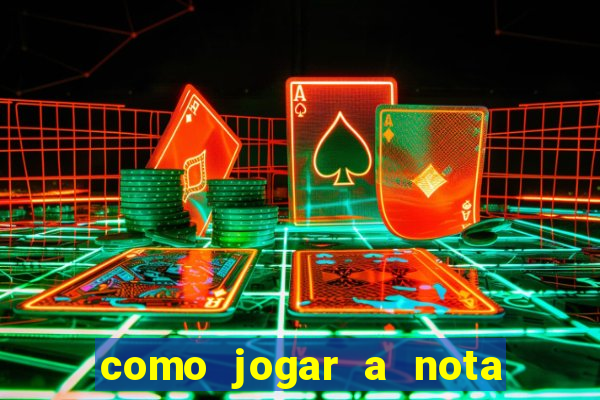 como jogar a nota do enem para o sisu