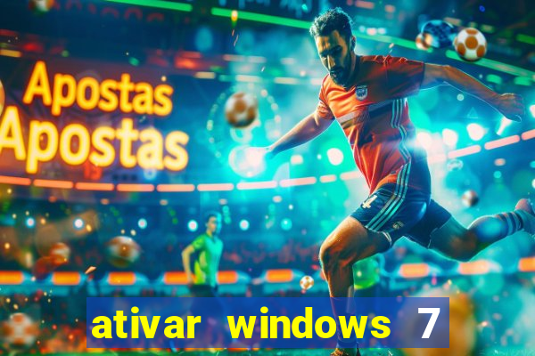 ativar windows 7 pelo cmd