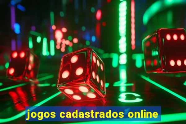 jogos cadastrados online