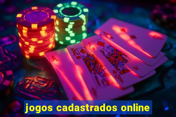 jogos cadastrados online