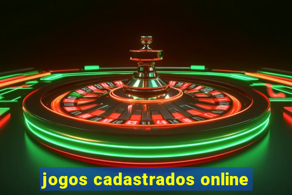 jogos cadastrados online