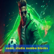 comic studio numberblocks