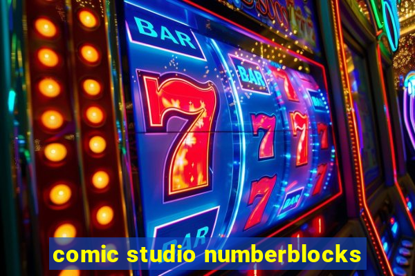 comic studio numberblocks