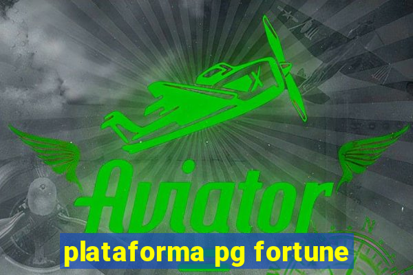 plataforma pg fortune