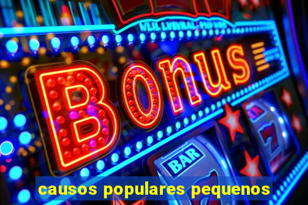 causos populares pequenos