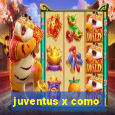 juventus x como