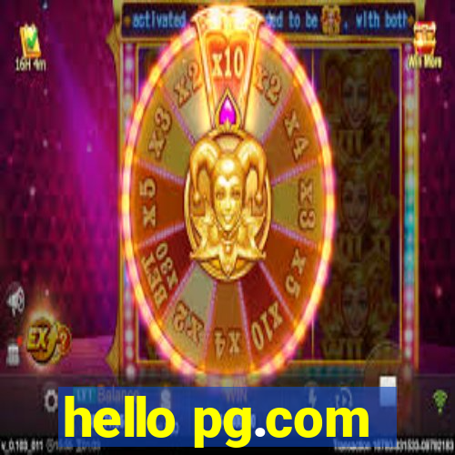 hello pg.com