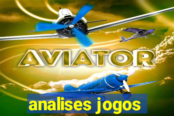 analises jogos