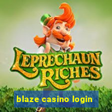 blaze casino login