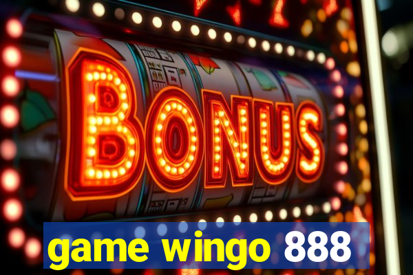 game wingo 888