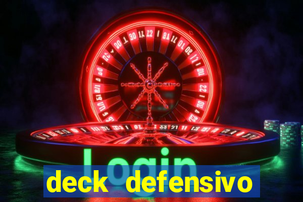 deck defensivo clash royale