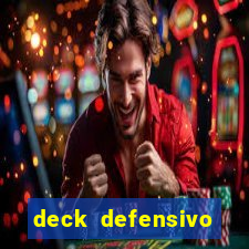 deck defensivo clash royale