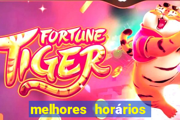 melhores horários para jogar fortune mouse