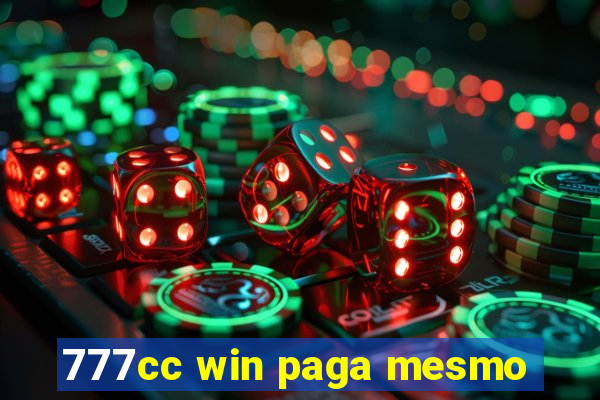 777cc win paga mesmo