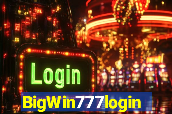 BigWin777login