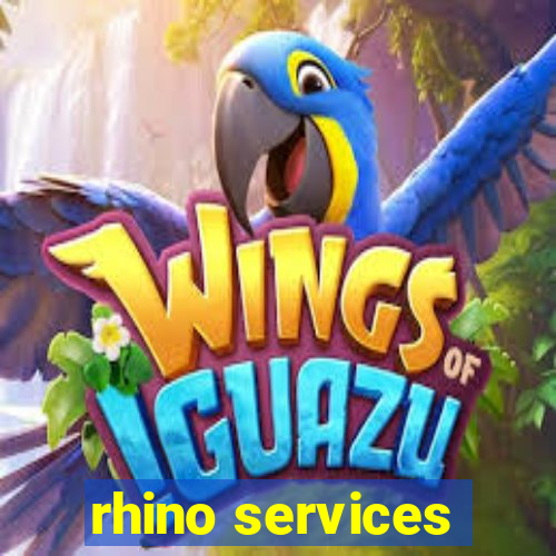 rhino services